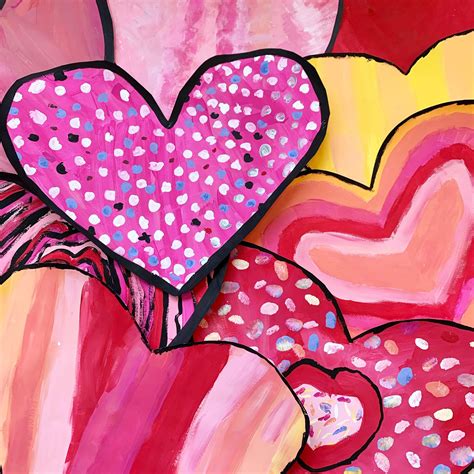 Picasso rose period hearts and flowers – Artofit