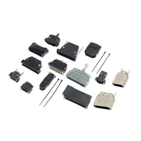 HOODS FOR D SUB CONNECTORS