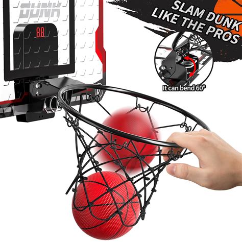 Snapklik.com : TEMI Mini Indoor Basketball Hoop