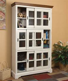 Bookshelves With Sliding Glass Doors by Louvre Bookcases American Bookshelves With Sliding Glass Doors