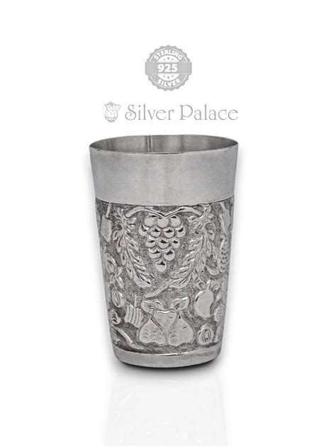 925 Silver Tumbler And Glasses - Silver Palace
