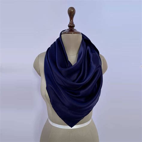 Mulberry Silk Scarf | 22 Momme | Charmeuse Weave | Silk Mark Certified ...