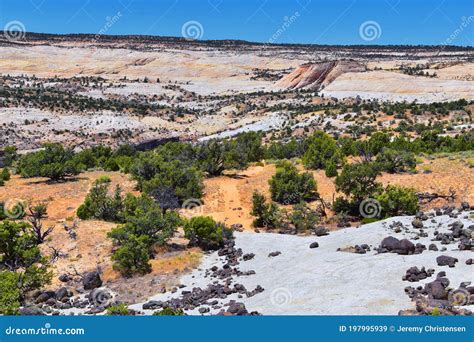 Upper Calf Creek Falls Waterfall Colorful Views from the Hiking Trail ...