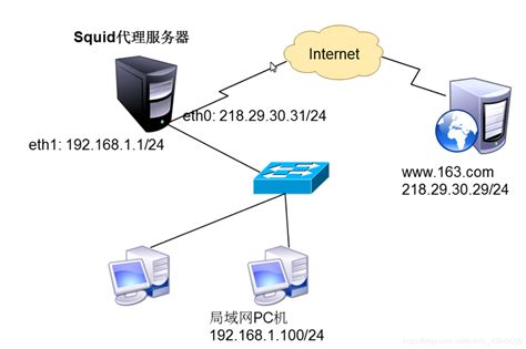 配置与管理squid代理服务器_沐梓宇丶的博客-CSDN博客_配置与管理squid代理服务器