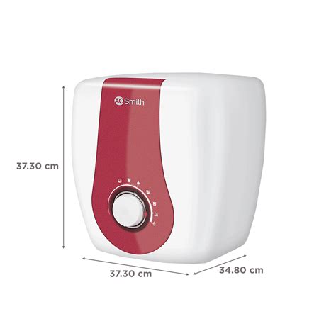 Buy AO Smith Xpress 15 Litre 5 Star Vertical Storage Geyser with Safety ...