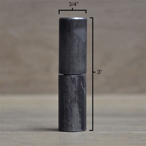 3 Inch Weld On Barrel Hinge For Metal Gates | Ubuy India