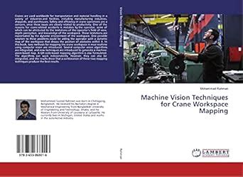 Machine Vision Techniques for Crane Workspace Mapping : Amazon.in: Books