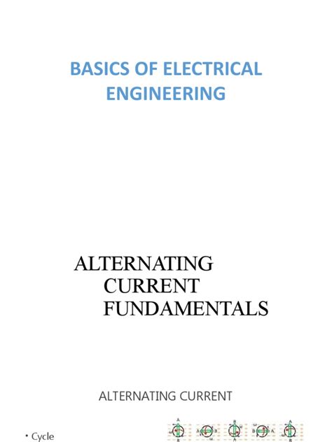 Introduction to Basic Electrical Engineering 的图像结果