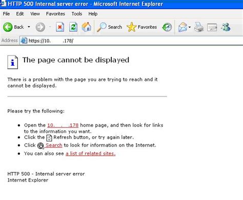 Image result for Error HTTP 500 Internal Server Error