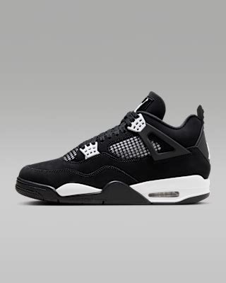 Air Jordan 4 Retro 'White Thunder' Men's Shoes. Nike IN