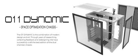 Buy Lian Li PC-O11 Dynamic Black at Lowest Price in India - mdcomputers.in