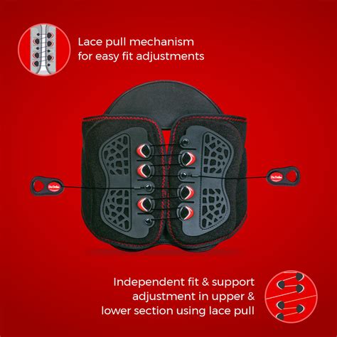 Lacepull Lumbo Sacral Belt for Superior Back Stability | Dr. Ortho ...