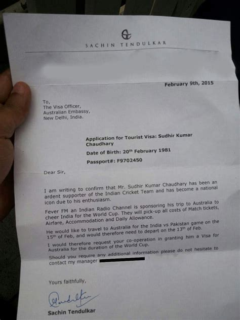 Sachin Tendulkar helps fan Sudhir Kumar Chaudhury get visa for 2015 ...