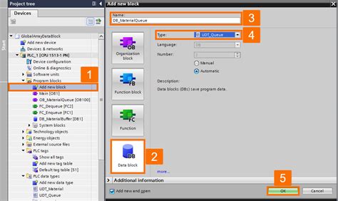 Image result for Step 7 Data Block Programming