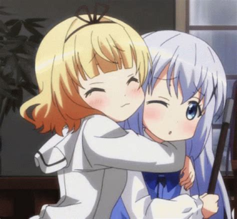 Anime Hug GIF - Anime Hug - Discover & Share GIFs