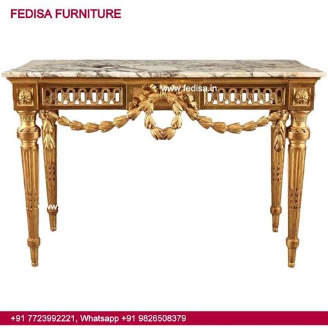 Luxurious Console Tables 134 Drawer Mirrored Console Table Stressed ...
