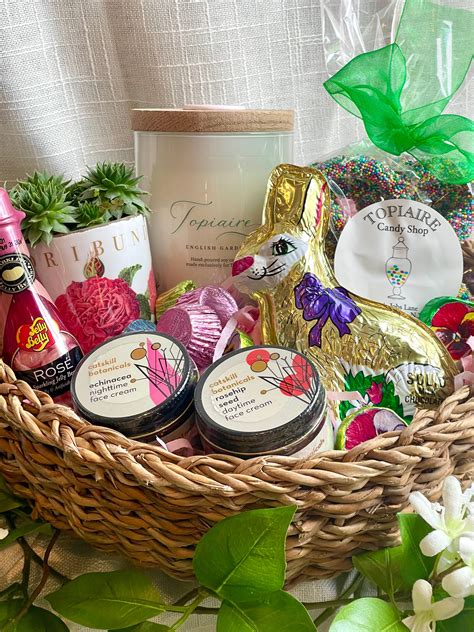 Grown Up Easter Basket – Topiaire Flower Shop Southampton