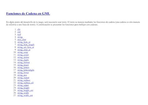 Image result for Funciones Con String