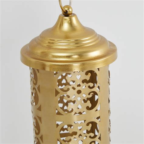 Buy Splendid Carved Lantern from Home Centre at just INR 699.0