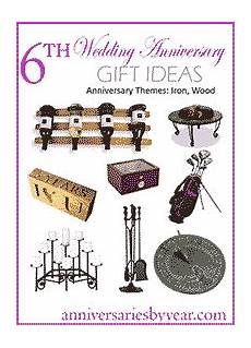 6th Wedding Anniversary Gifts For by 6th Anniversary Sixth Wedding Anniversary Gift Ideas 6th Wedding Anniversary Gifts For