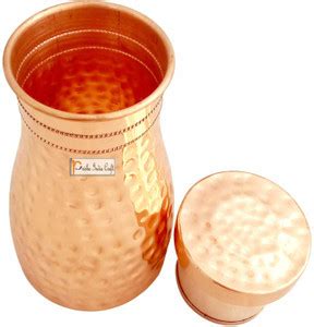 Prisha India Craft Hammered Finish Modern Design Pure Copper Bedroom ...