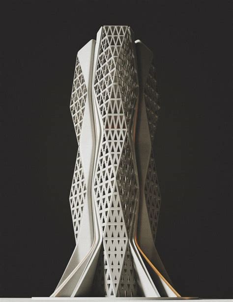 Skyscraper Design Concept 的图像结果