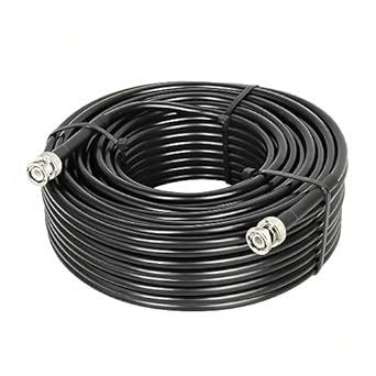 NETBOON HLF 200 Flexible Coaxial Cable with BNC to BNC Male Plug RF ...