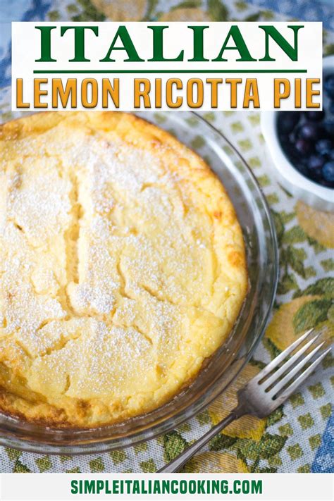 mike's pastry ricotta pie recipe