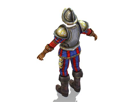 3D model Old Man Spanish Canquistador Cortez VR / AR / low-poly | CGTrader