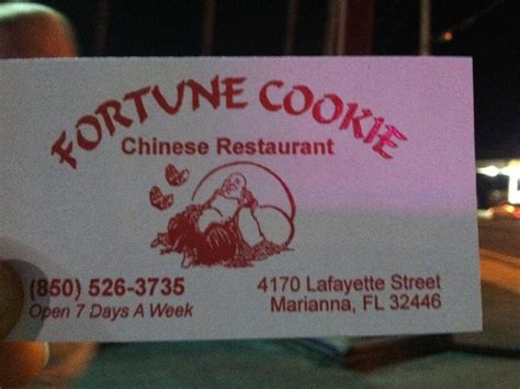 Fortune Cookie Chinese Restaurant - Marianna, FL - Nextdoor