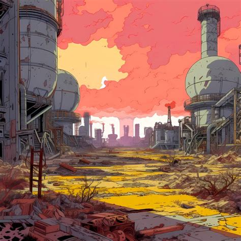 Image result for Post-Apocalyptic Animation