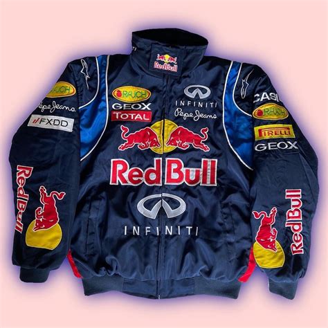Red Bull Jacket F1 Formula One Racing Jacket Red Bull - Etsy