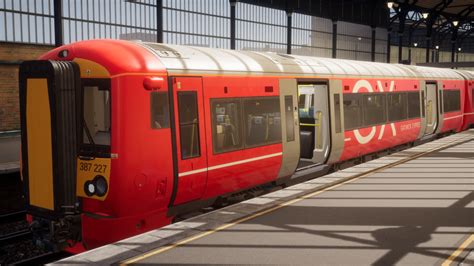 Gatwick Express Class 387 (Class 377 repaint) - Train Sim Community