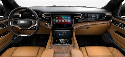 Interior Designs | The 2023 Jeep Grand Wagoneer