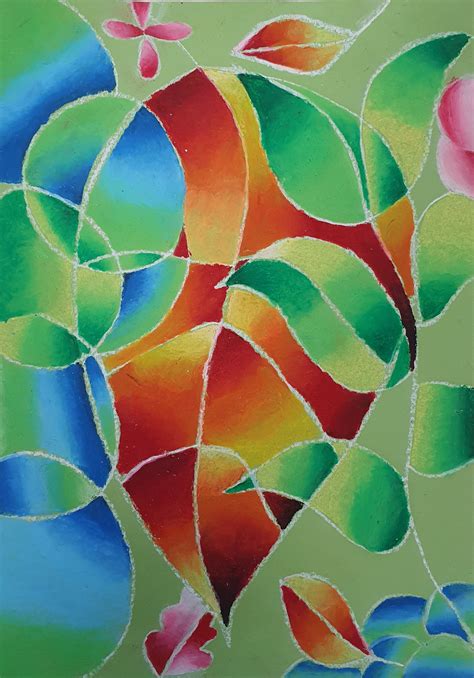 Oil Pastel Projects 的图像结果