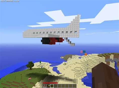 Image result for Minecraft Passenger Jet Tutorial
