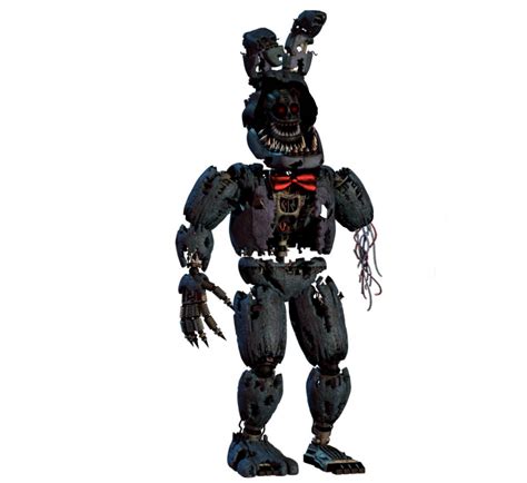 Withered Nightmare Bonnie : r/fivenightsatfreddys