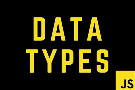 Image result for JavaScript Data Types HD
