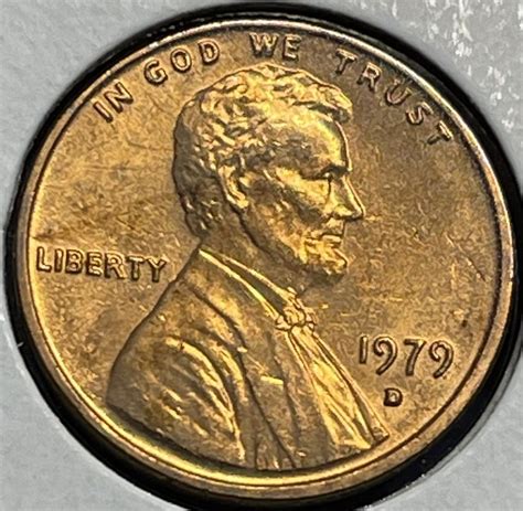 1979-D Lincoln Memorial Cent ~ Brilliant Uncirculated Condition - For ...