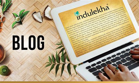 Indulekha Hair Blogs