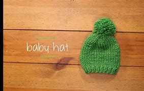 Image result for Cable Knit Baby Hat Pattern