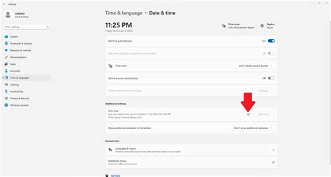 Image result for Sync Computer Clock with Internet