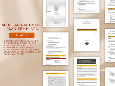 Image result for Project Scope Plan Template