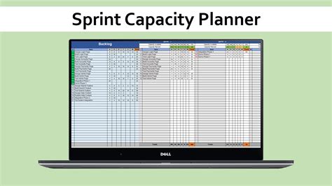 Image result for Excel Capacity Model Template