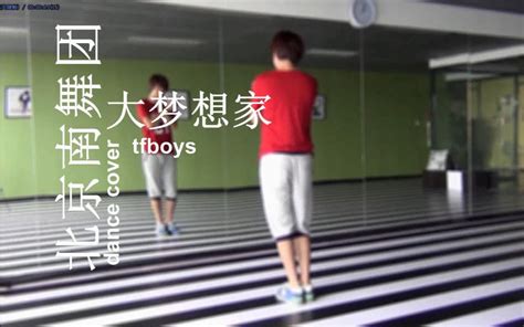 【南舞团】大梦想家 tfboys 中文舞蹈分解教学视频 练习室（上）_哔哩哔哩 (゜-゜)つロ 干杯~-bilibili