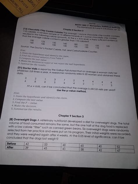Image result for Statistical Methods Math 14
