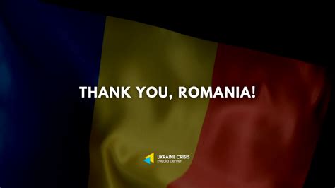 Our Neighbor, Our Friend: Romania, Ukraine Thanks You! | UACRISIS.ORG