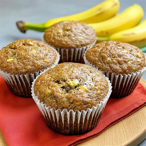 7 Reasons These Banana Zucchini Muffins Are the Perfect Healthy Snack ...