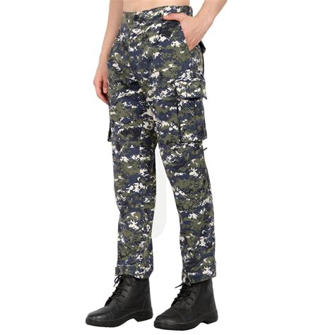 Indian Navy Uniform - Digital Camouflage