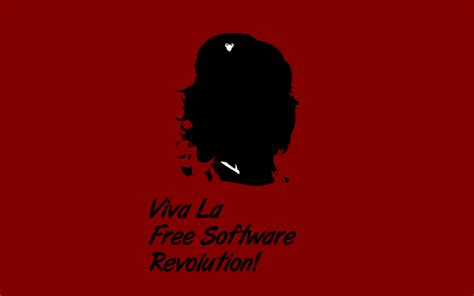 Download Viva La Free Software Revolution! SVG | FreePNGimg